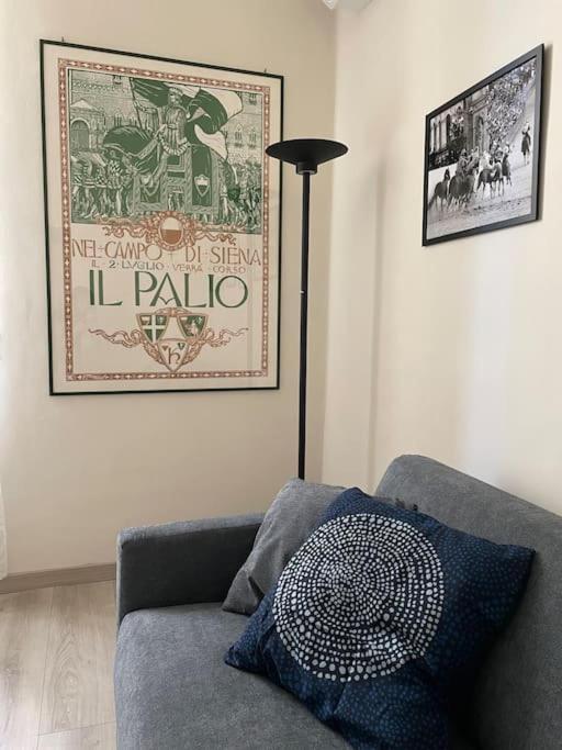 Casa Del Riccio, Palio Siena Exterior foto